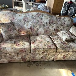 Sofa and Love Seat