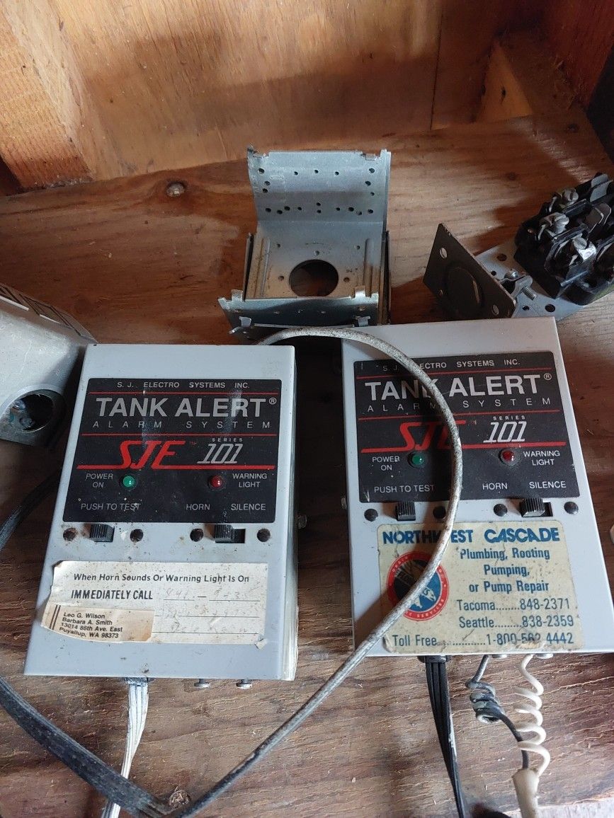 Septic Tank Alarm
