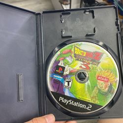 Dragonball Z Budokai Tenkaichi 3 PS2