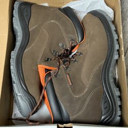 HYTEST Safety Steel Toe boot Size 12w