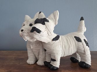 Schnauzer Halloween Decor