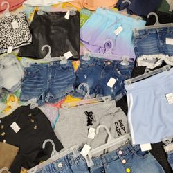 Girls Shorts & Skirts Size 5 & 6 & 7-8