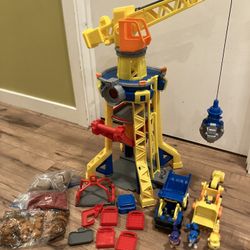 PAW Patrol Rubble And Crew Barkyard Tower Playset