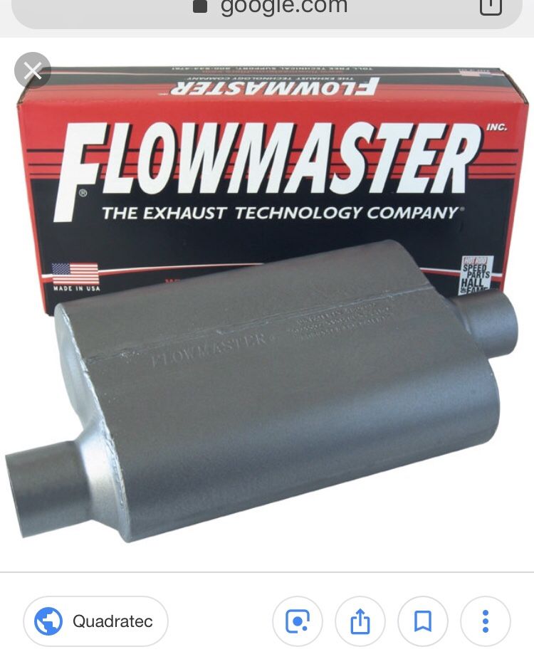 Flowmaster muffler for Sale in Saint Stephen, SC OfferUp