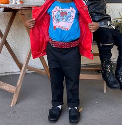BEAT IT TODDLER COSTUME 3T