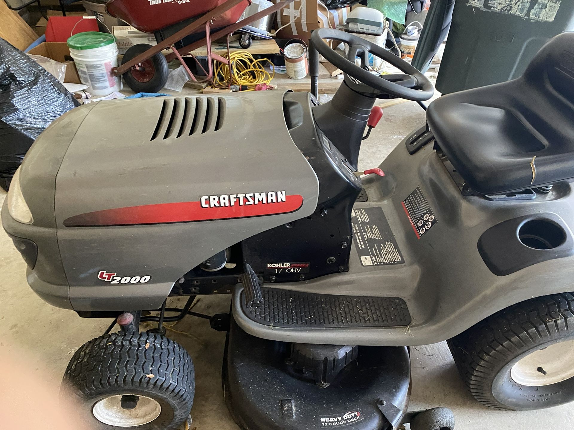 Craftsman Riding Lawn Mower