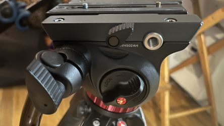 Manfrotto Video Tripod 502AH/055