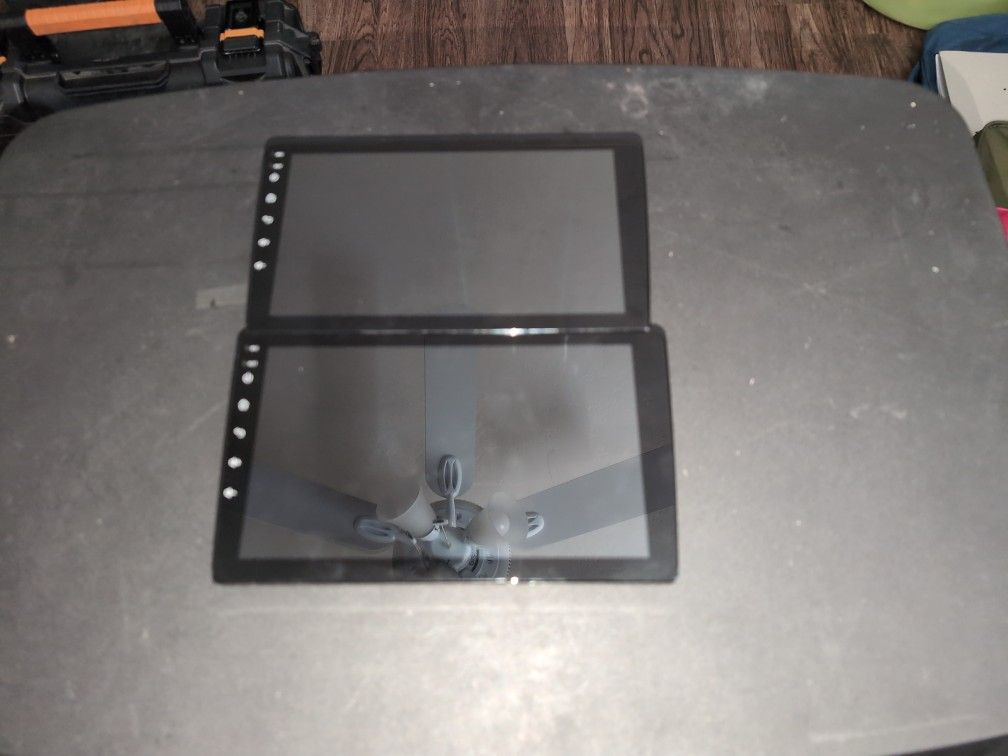 Two 9" Aftermarket Android 13 Stereos (For Parts)