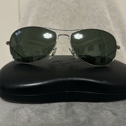 Ray Ban Cockpit Silver 