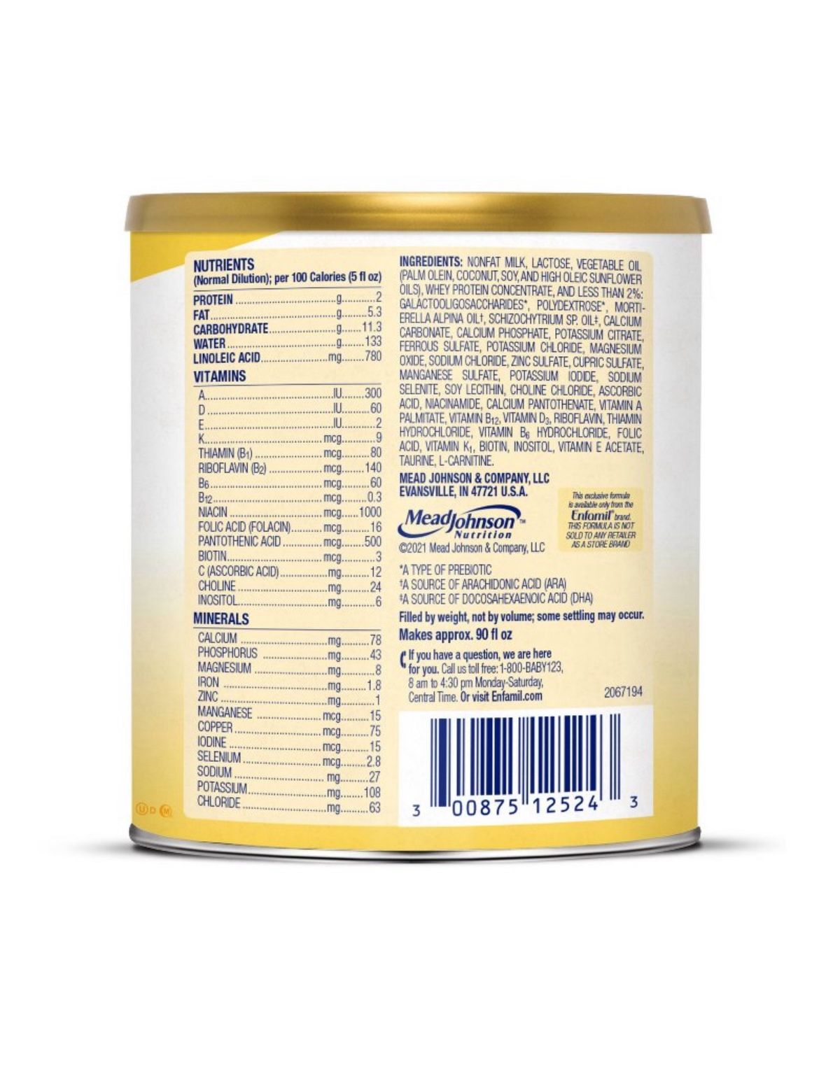 Enfamil Formula 