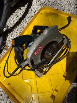 Ryobi circular saw