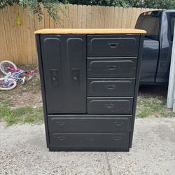 Black Wooden Bedroom Set