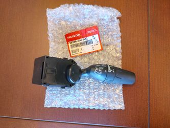 Honda Windshield Washer Switch Assembly NEW