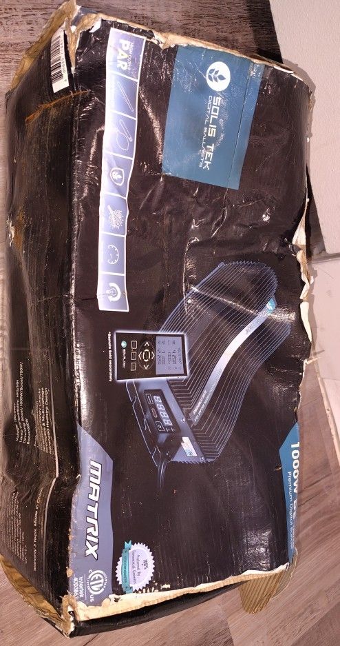Solis Tek Matrix 1000 SE/DE digital Ballast NEW in open box