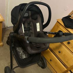Evenflo car seat