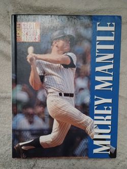 Vintage Mickey Mantle book
