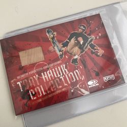 2004 Tony HAWK playoff Game-Used Skateboard Card