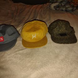 Assorted Streetwear/Skateboard Brand Hats 🧢🧢🧢‼️‼️
