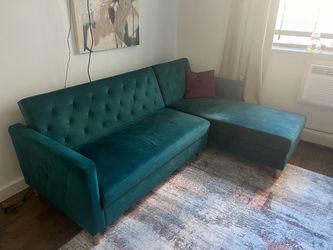 Liberty Upholstered Reversible Chaise Sectional with Storage