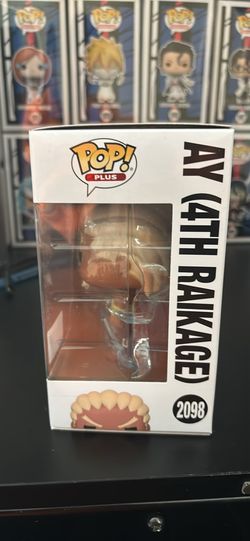 Funko Pop Naruto Shippuden Ay 4th Raikage 2098