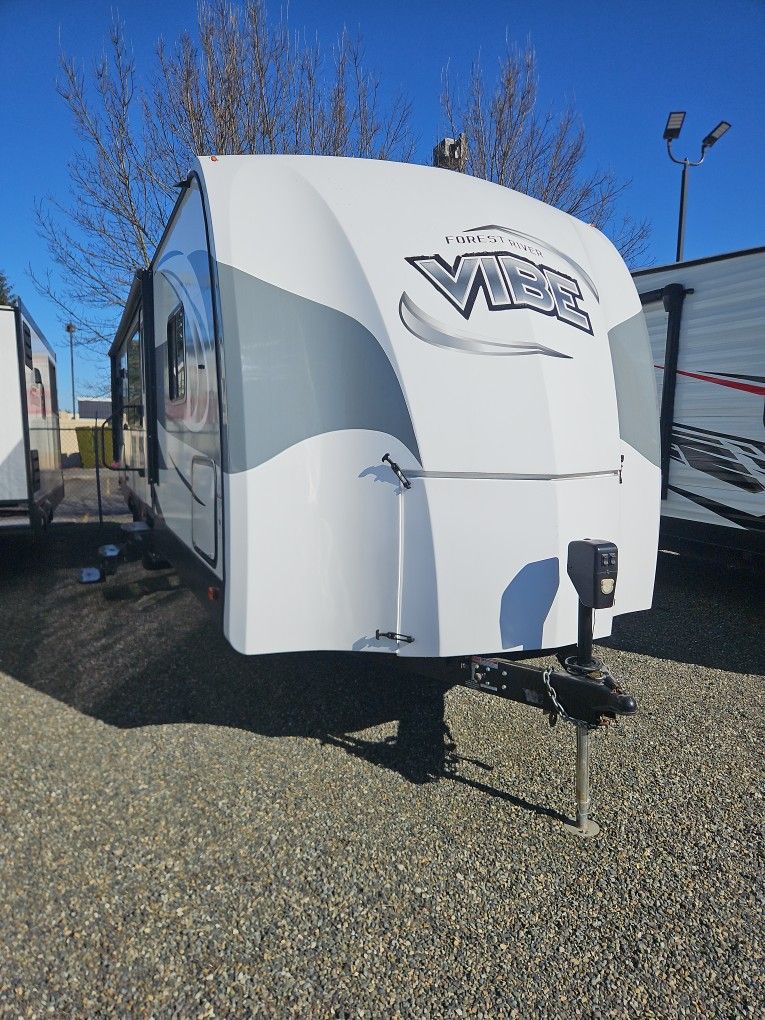 2017 Forest river Vibe 268rk