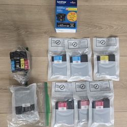 Brother Innobella Ink LC65HY - BK/C/Y/M