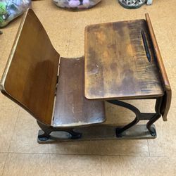 Antique Children’s Desk