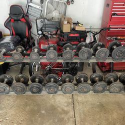 5-100 Dumbbell Weight Pairs 