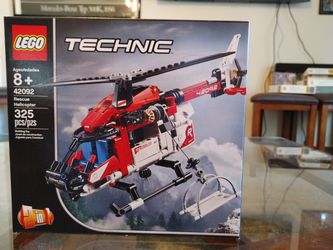 Lego 42092 Rescue Helicopter