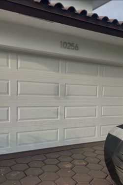 16ft x 7ft Copay Insulated Impact Overhead Garage Door