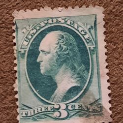 ● 3 cent stamp ●