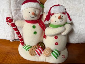 Hallmark Snowmen - Snow Couple