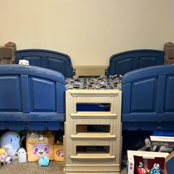 Step 2 Bed And Toy Chest Set