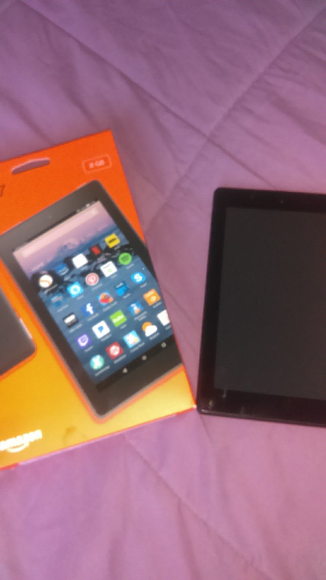 Amazon fire 7 inch tablet