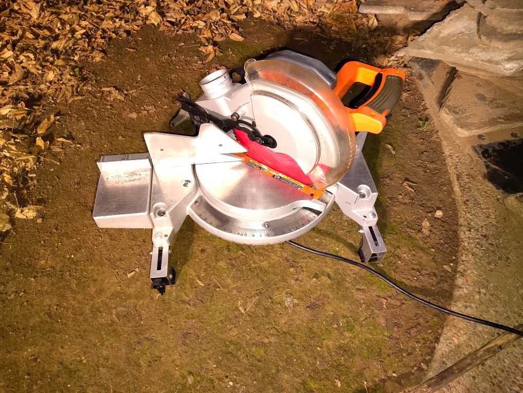Ridgid Saw