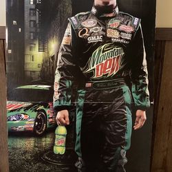 Racing Brian Vickers Mountain Dew  Promo