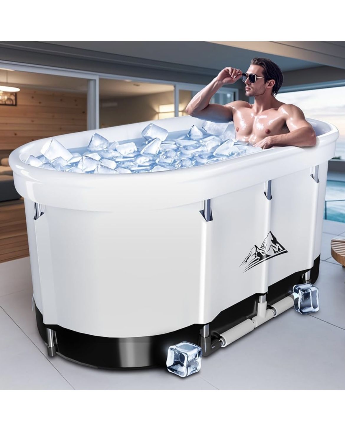 XL Ice Bath Tub - Brand New In Box