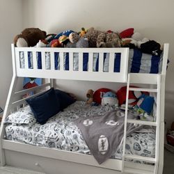 Bunk Bed With Mattress 