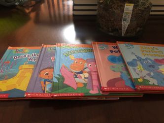 Books from scholastic ,