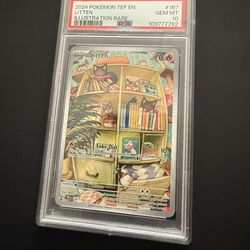 Litten PSA 10 Pokemon