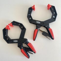 Set Of Bessey 4 Inch Quick Clamps