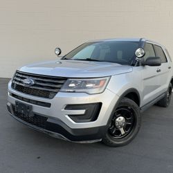 2018 Ford Explorer