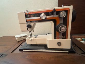 White/ Sir Anthony James Sewing Machine