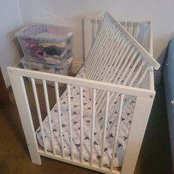 Ikea Crib To Toddler Bed