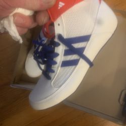 Adidas Kids Wrestling Shoes Size 2