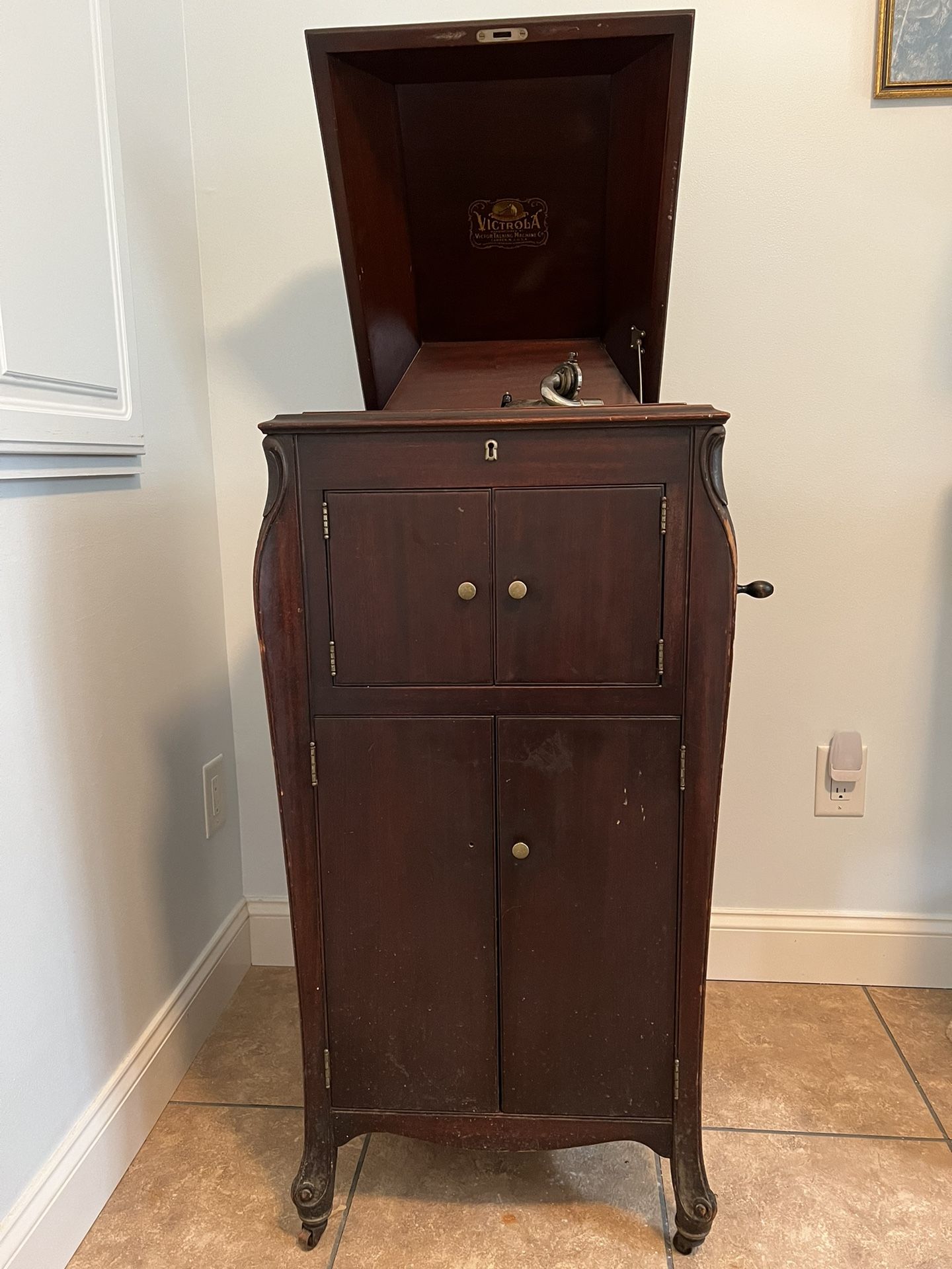 Antique Victrola