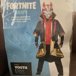 $40, Kids Fortnite Drift Costume XL 14/16