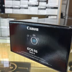 Canon Eos R6 II Full Frame Camera