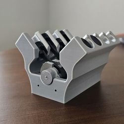 3D Printed V8 Engine 
