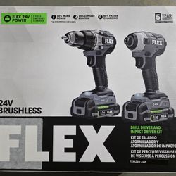 FLEX 24-volt Combo Kit 2-Tool 